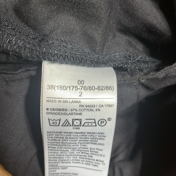 NWT women’s Gap zippered pants - Picture 8 of 12